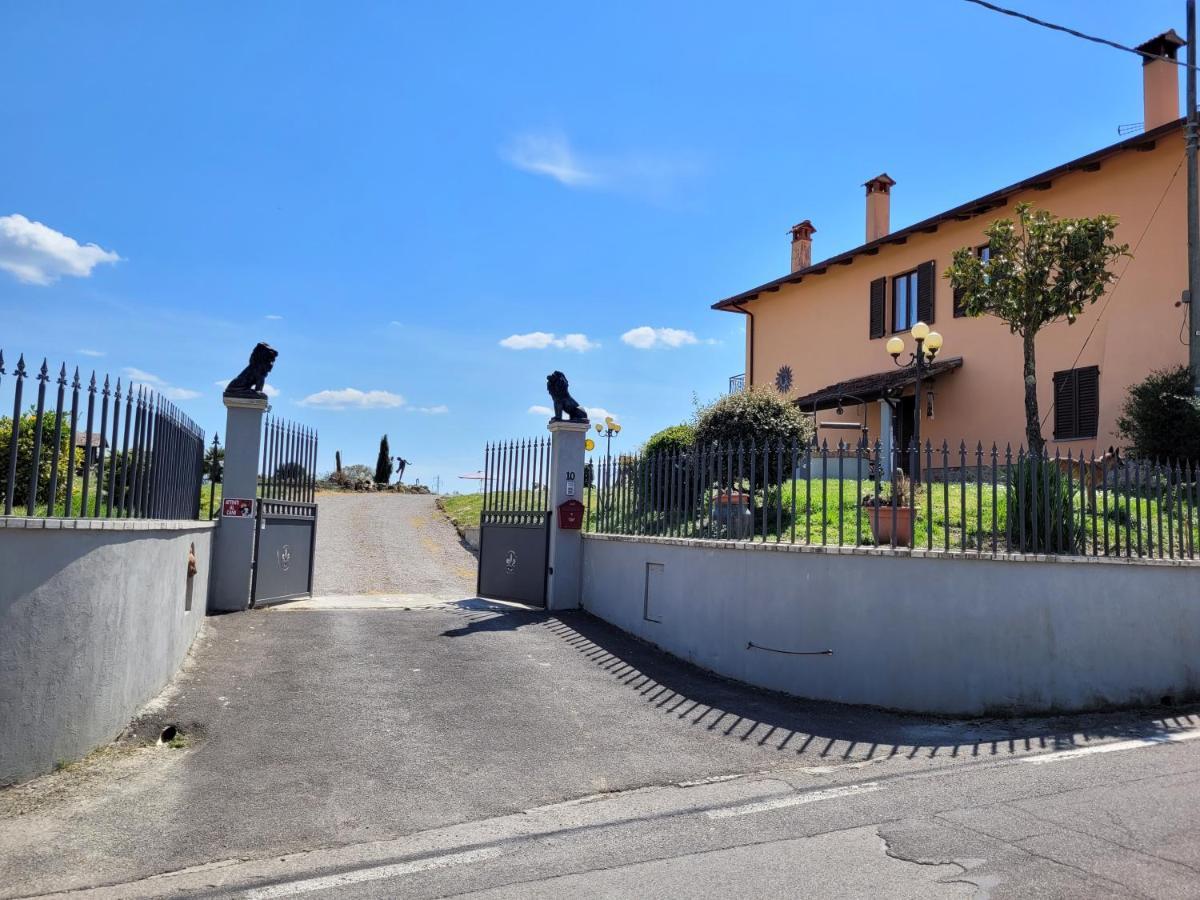 Il Casale Di Lucullo Villa Lucignano Ngoại thất bức ảnh