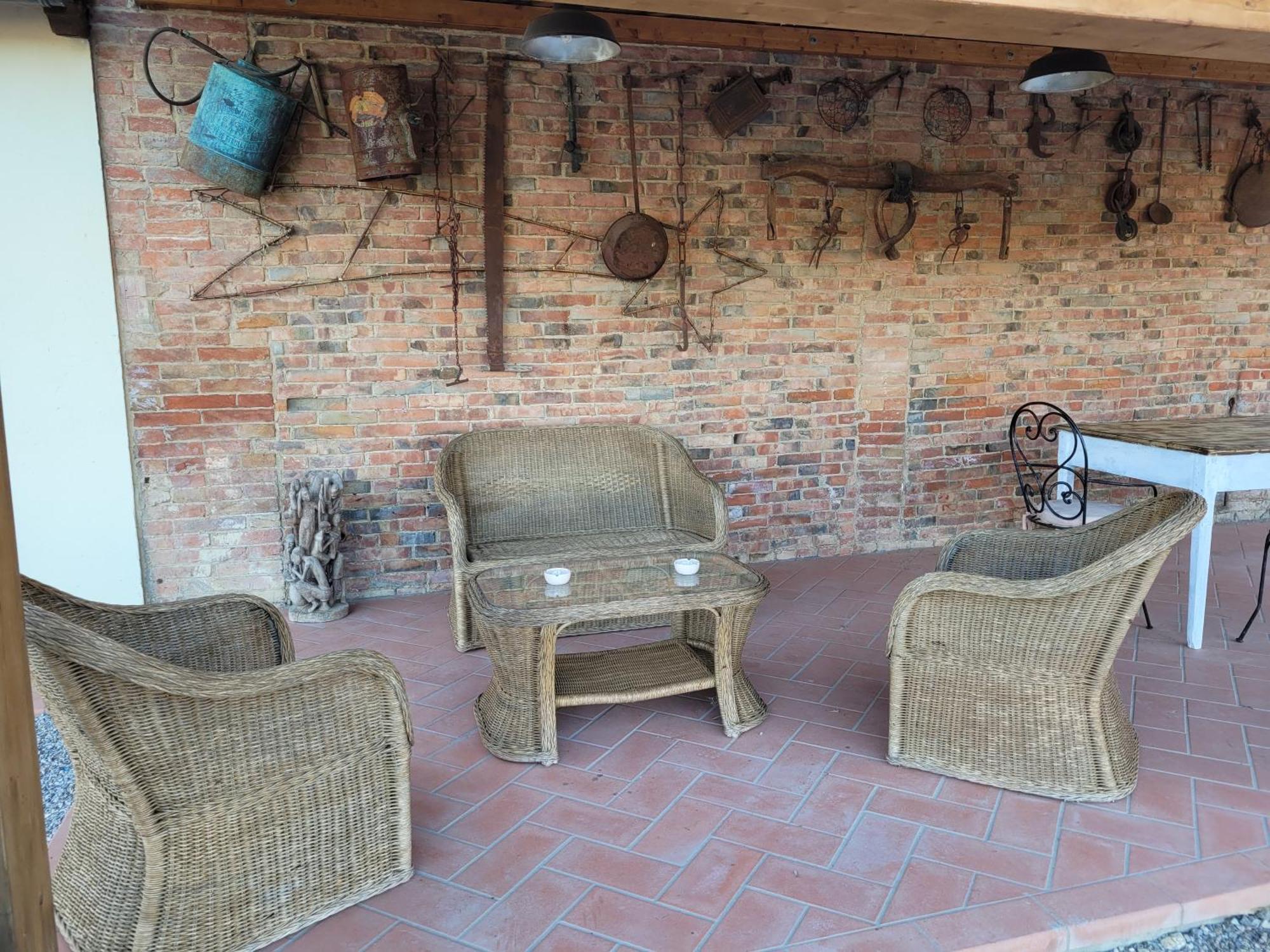 Il Casale Di Lucullo Villa Lucignano Ngoại thất bức ảnh