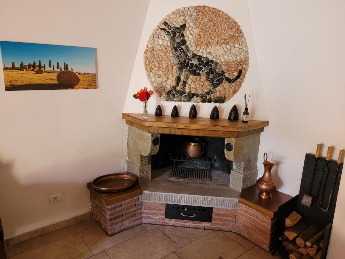 Il Casale Di Lucullo Villa Lucignano Ngoại thất bức ảnh