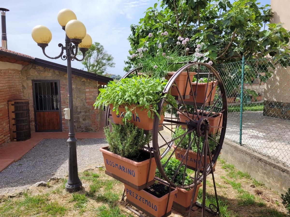 Il Casale Di Lucullo Villa Lucignano Ngoại thất bức ảnh