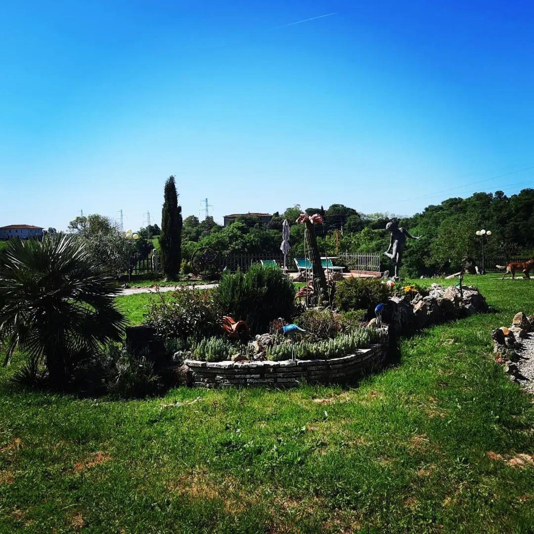 Il Casale Di Lucullo Villa Lucignano Ngoại thất bức ảnh