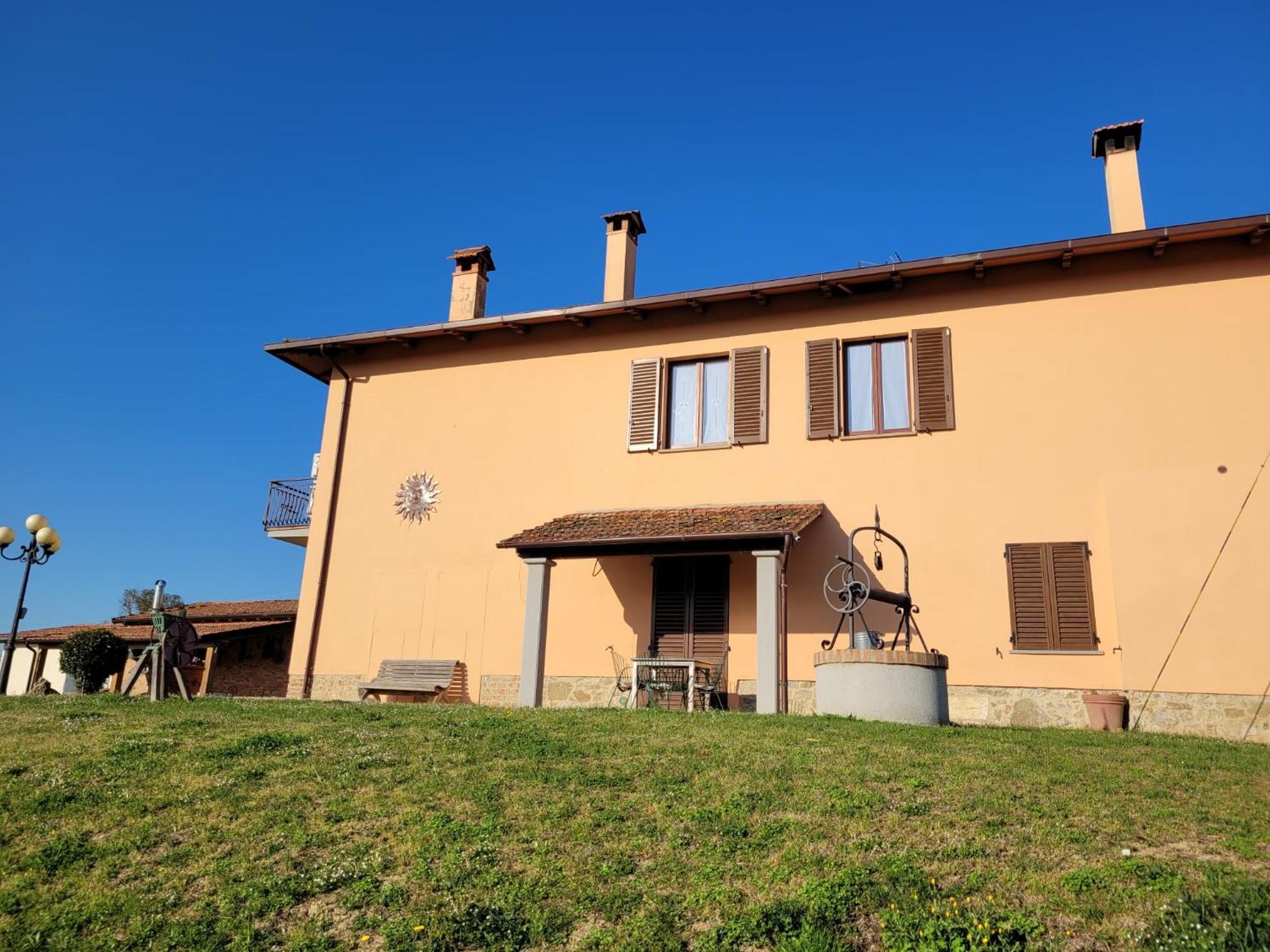 Il Casale Di Lucullo Villa Lucignano Ngoại thất bức ảnh